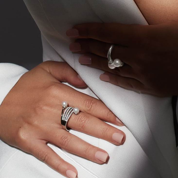 Bague multi-lignes Excellence 2