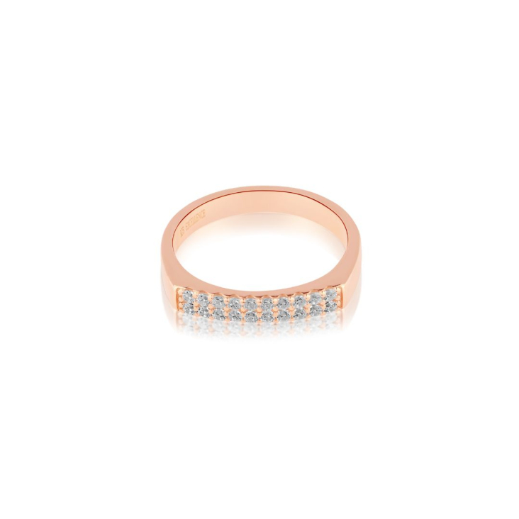 Bague Excellence Argent 925 RG