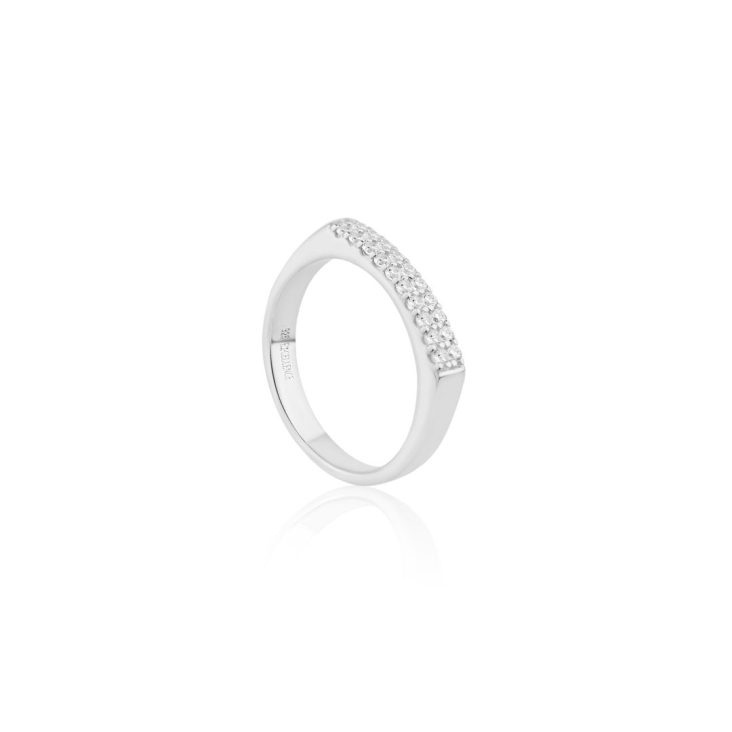Bague Excellence Argent 925 Rh 2