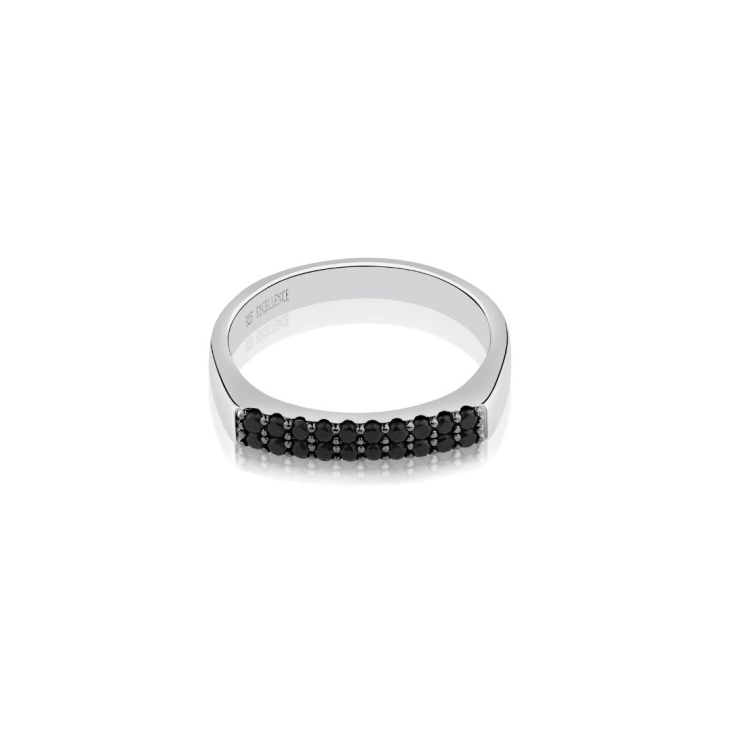Bague Excellence Argent 925 Bk