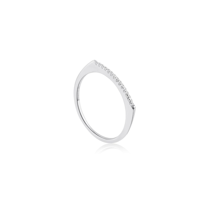 Bague Excellence Argent 925 Rh 2