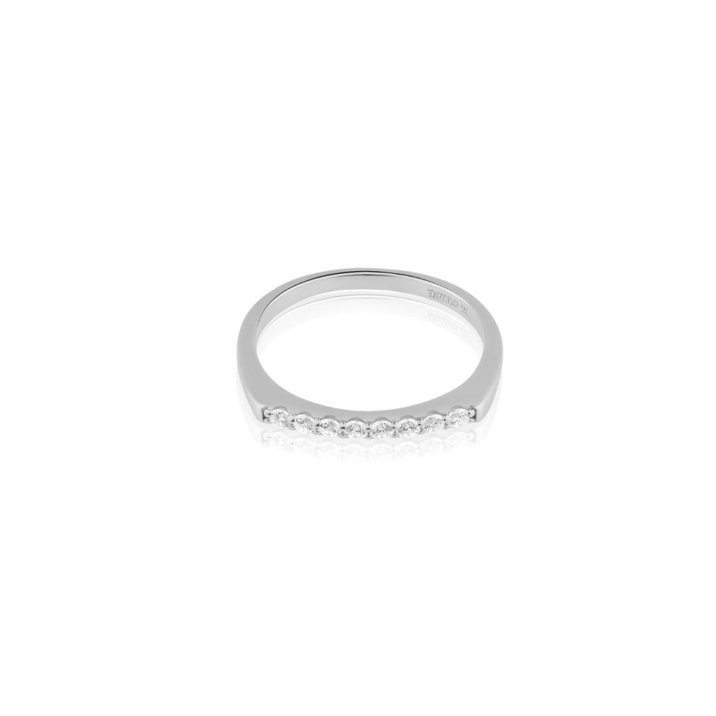 Bague Excellence Argent 925 Rh