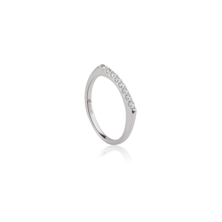Bague Excellence Argent 925 Rh 2
