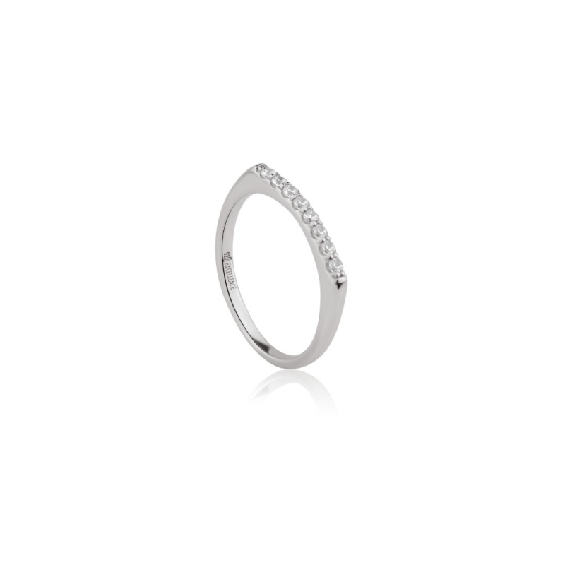 Bague Excellence Argent 925 Rh Bague Excellence Argent 925 Rh