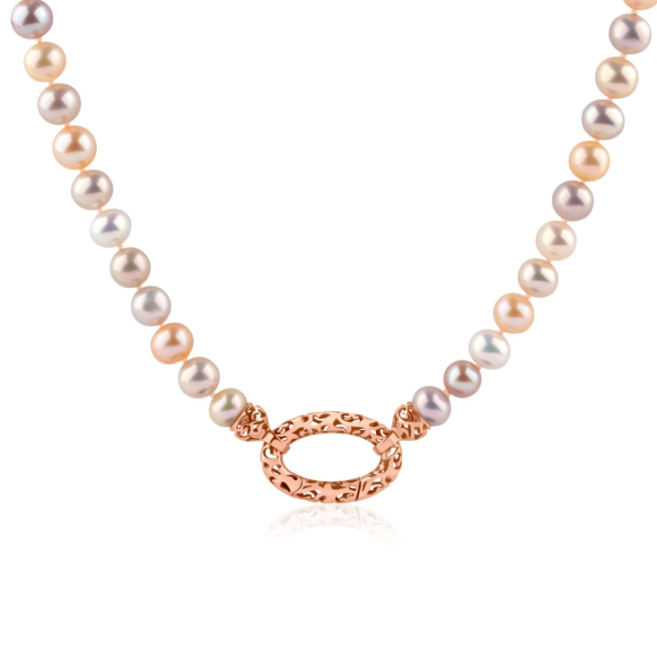 Collier Perle de culture d'eau douce Excellence 9,5 - 10 mm