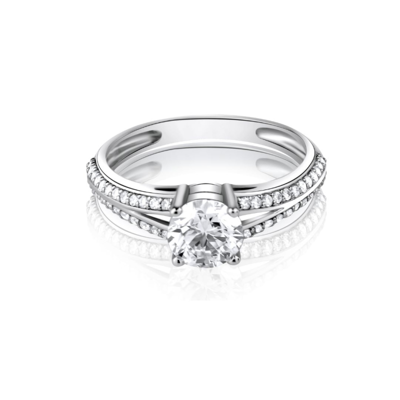 Bague Solitaire