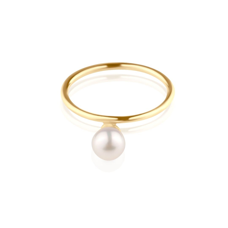 Anneau Excellence Or jaune 18k orné... Anneau Excellence Or jaune 18k orné...