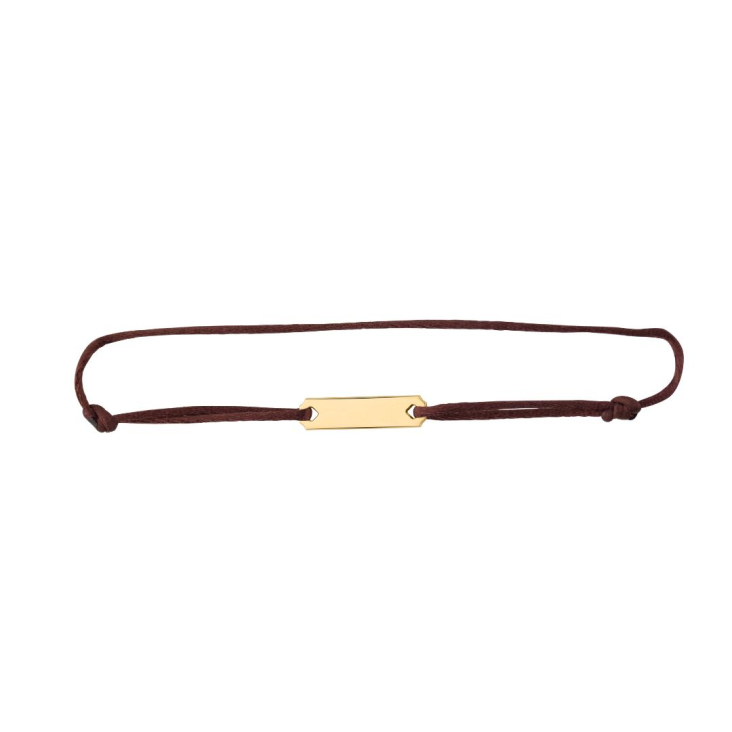 Bracelet en or jaune