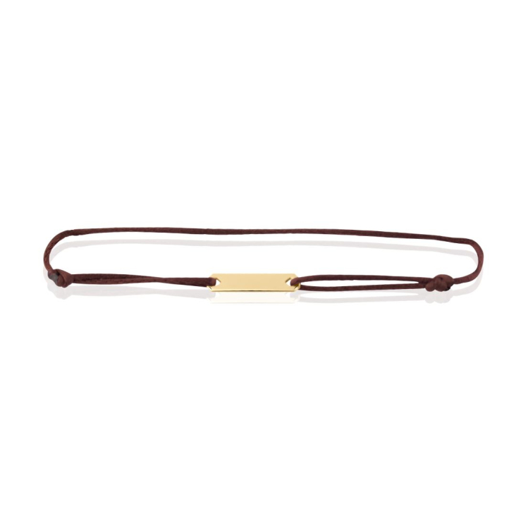 Bracelet en or jaune 2