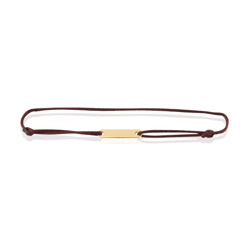 Bracelet pièce rectangle Excellence... Bracelet pièce rectangle Excellence...