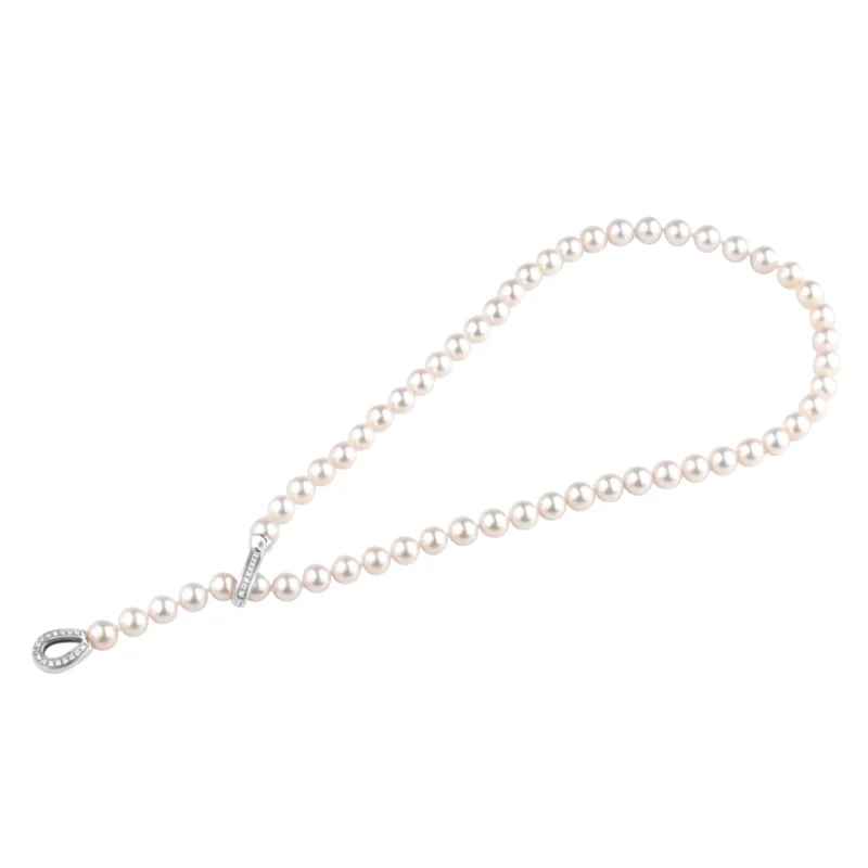 Collier Perle Akoya Excellence 7 - 7,5 mm