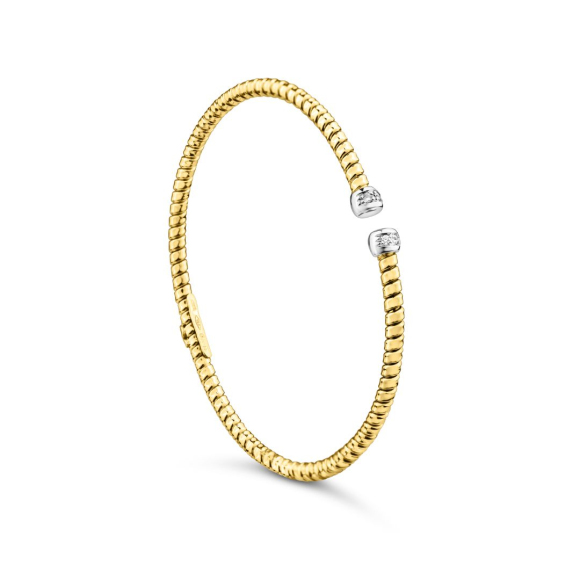 Bracelet Excellence Or jaune 750/1000 & Diamants