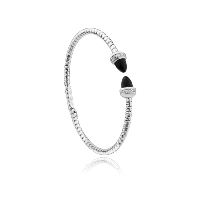 Bracelet Excellence Or gris 750/1000,... Bracelet Excellence Or gris 750/1000,...