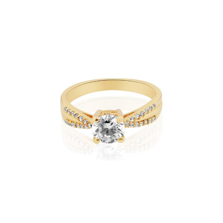 bague solitaire