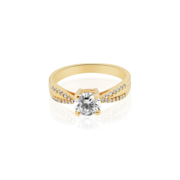 bague solitaire