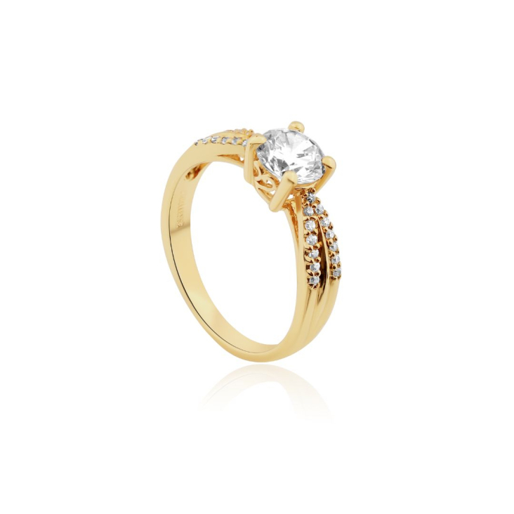 bague solitaire 2