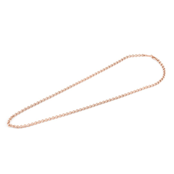 Chaîne Jaseron Excellence Argent 925 R.Gold