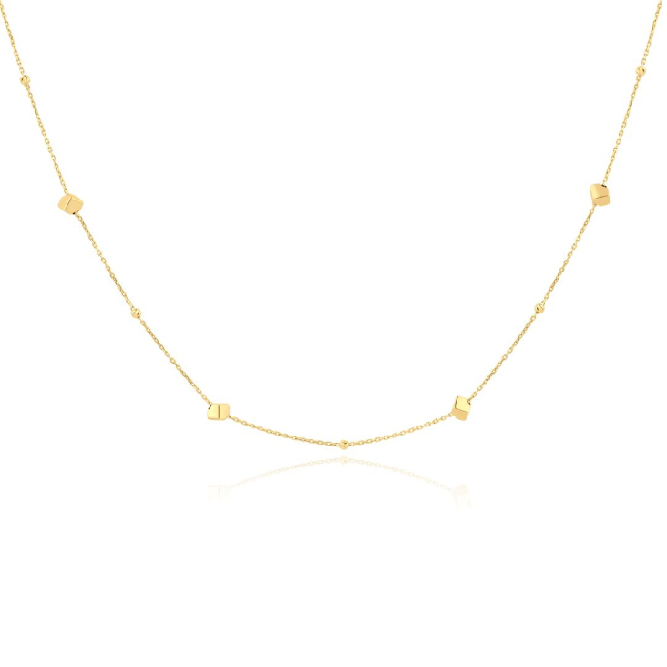 Collier Excellence Or jaune 750/1000