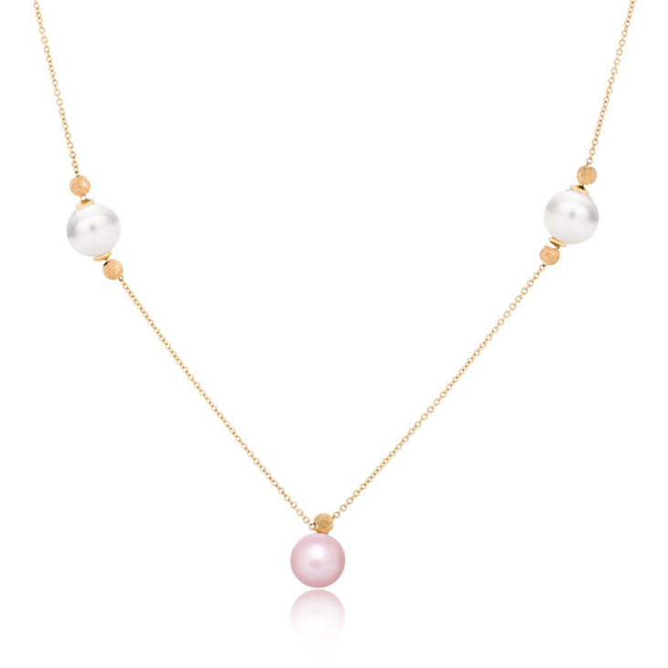 Collier Excellence Or jaune 750/1000 & FWP