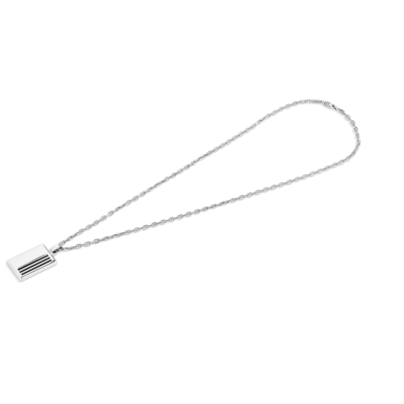 Pendentif Excellence Acier 316L & Or 18K Pendentif Excellence Acier 316L & Or 18K