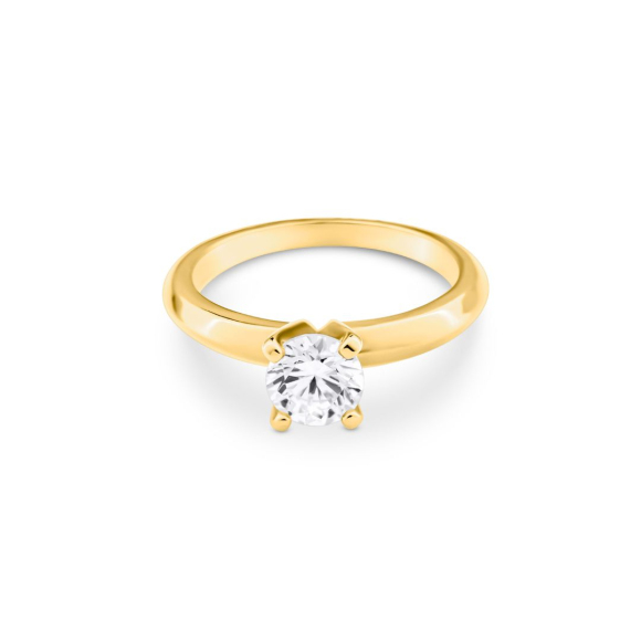 bague solitaire