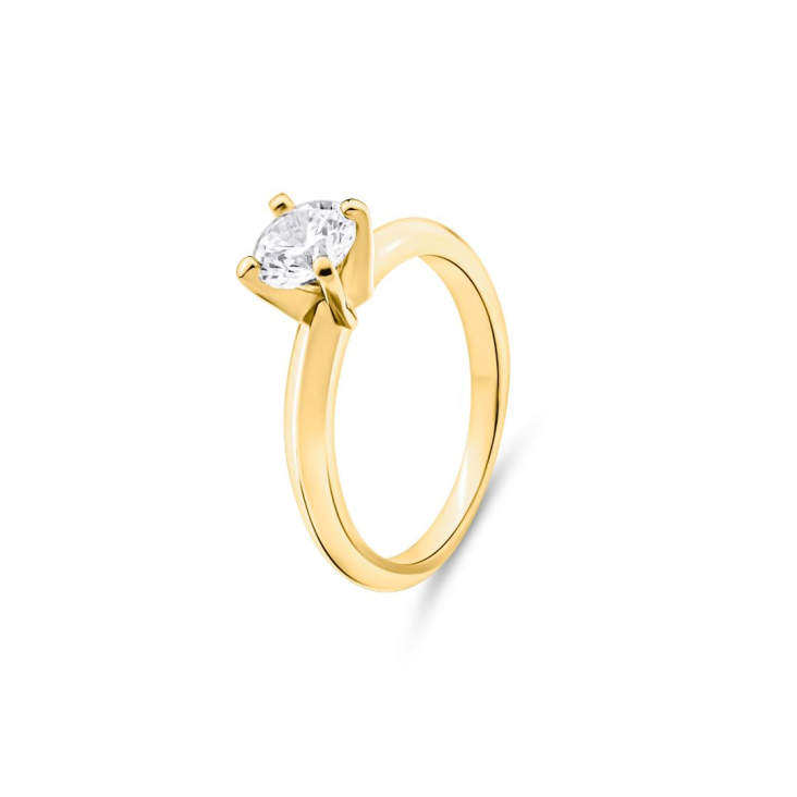 bague solitaire 2
