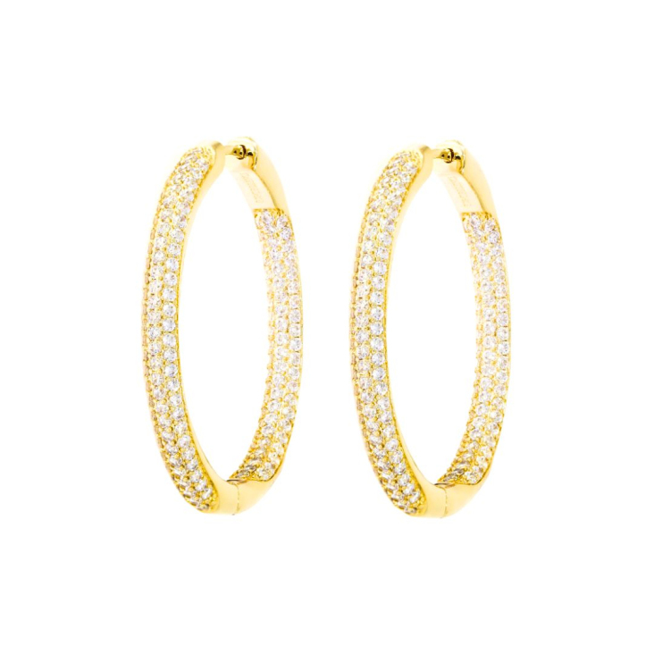 Créoles ovale Excellence