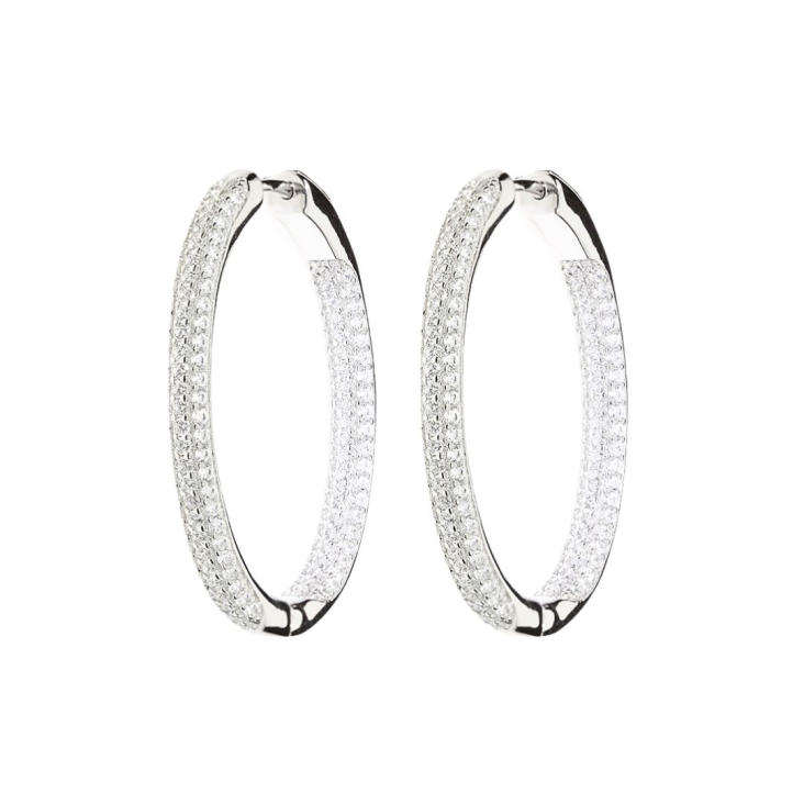 Créoles ovale Excellence