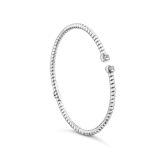 Bracelet Excellence Or gris 750/1000 & Diamants