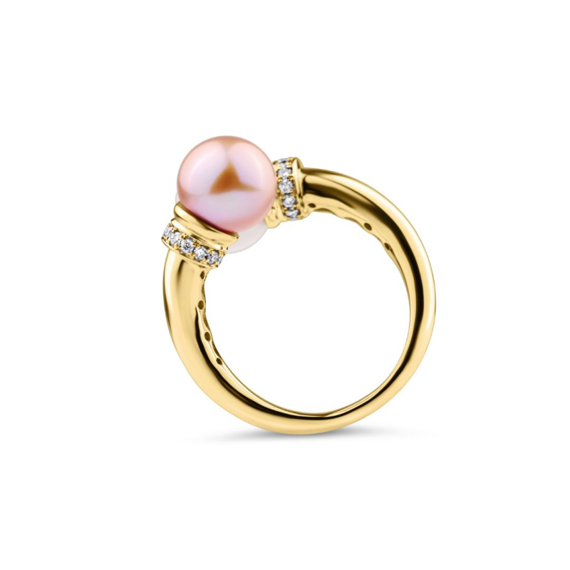 Bague toi & moi Excellence Or jaune... Bague toi & moi Excellence Or jaune...