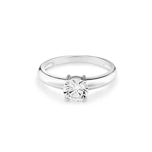 bague solitaire