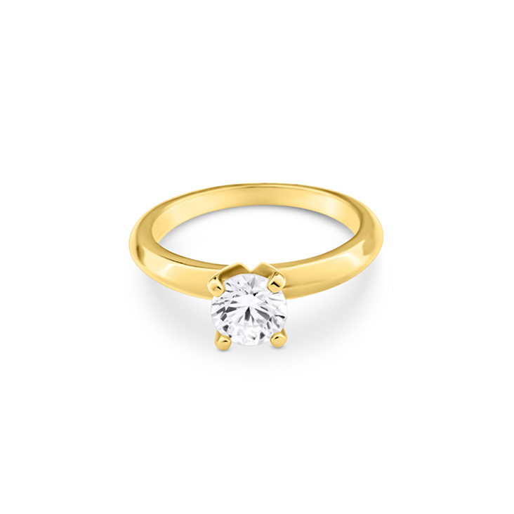bague solitaire
