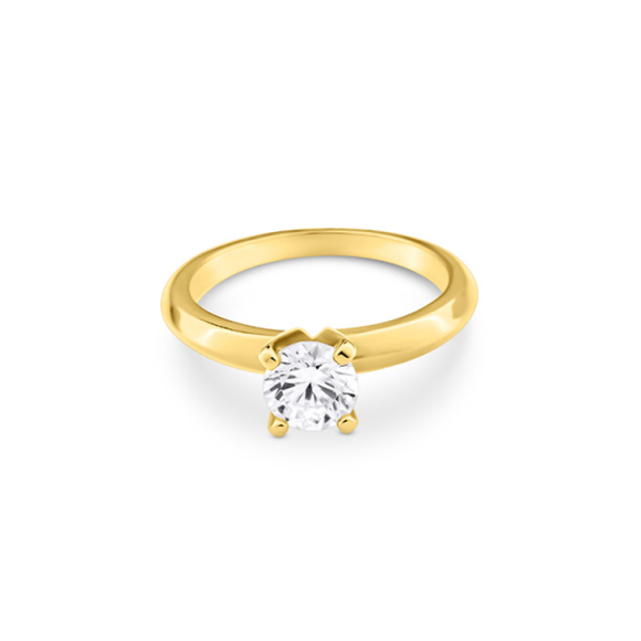bague solitaire