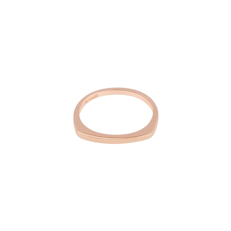 Bague Excellence Argent 925 Bk