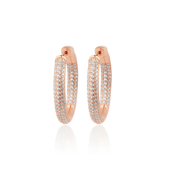 Créoles Excellence Argent 925 RG