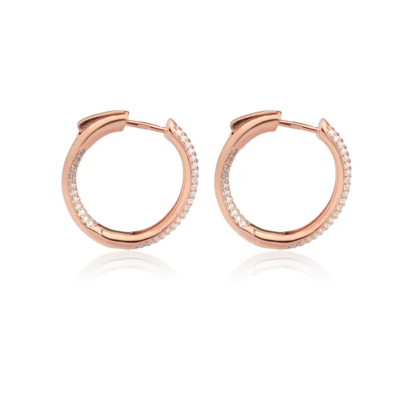 Créoles Excellence Argent 925 RG