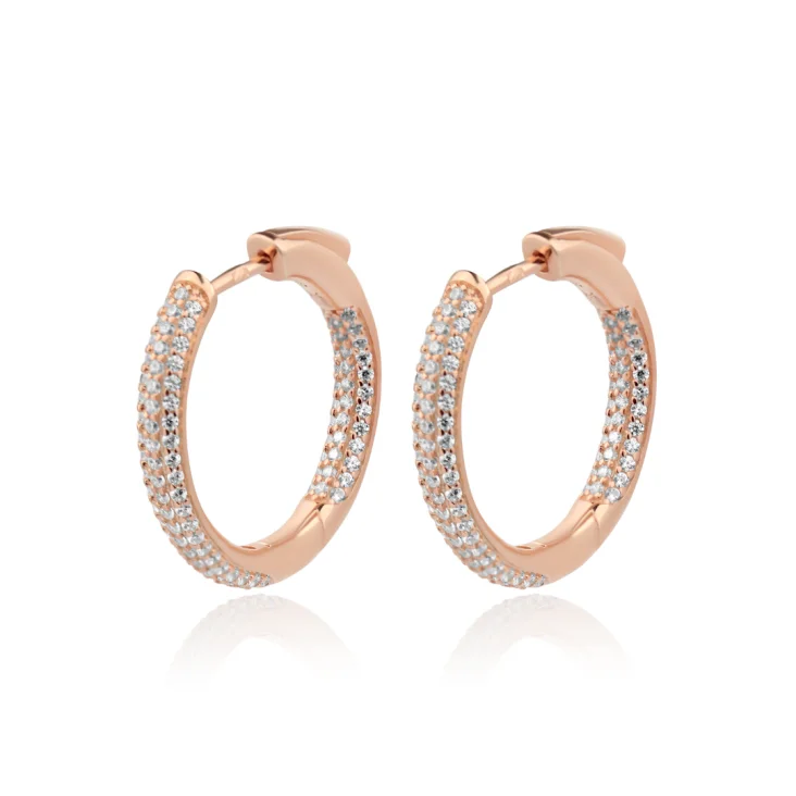 Créoles Excellence Argent 925 RG