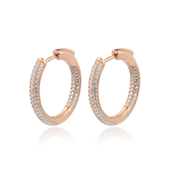 Créoles Excellence Argent 925 RG