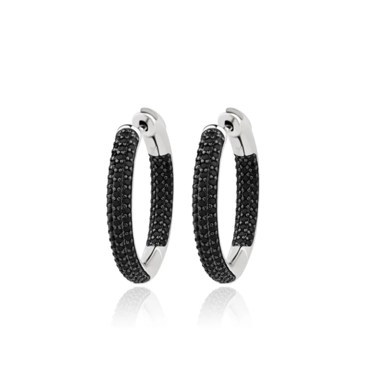 Créoles Excellence Argent 925 Bk