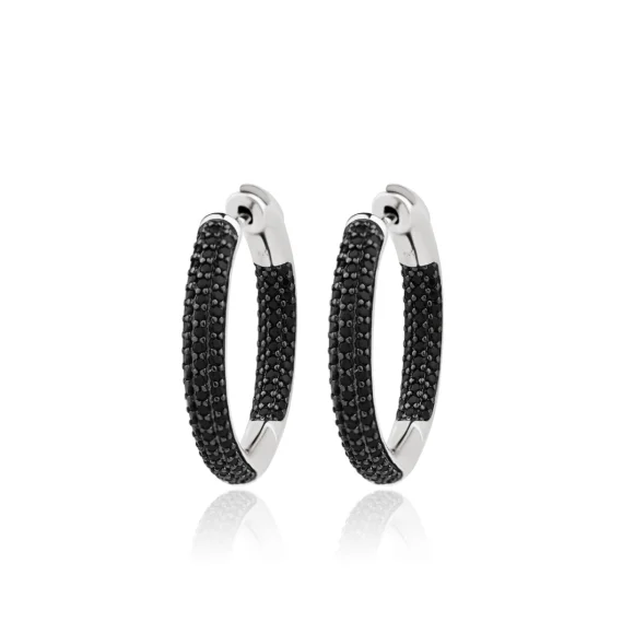 Créoles Excellence Argent 925 Bk