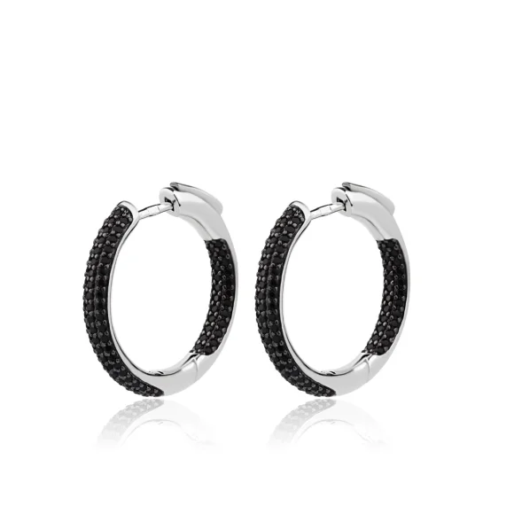 Créoles Excellence Argent 925 Bk