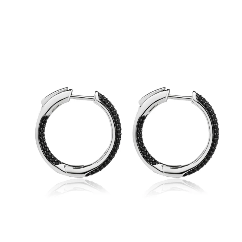 Créoles Excellence Argent 925 Bk Créoles Excellence Argent 925 Bk