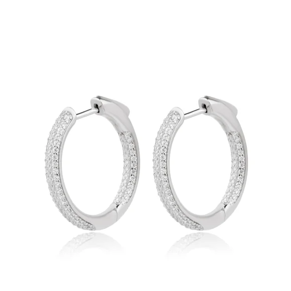 Créoles Excellence Argent 925 Rh