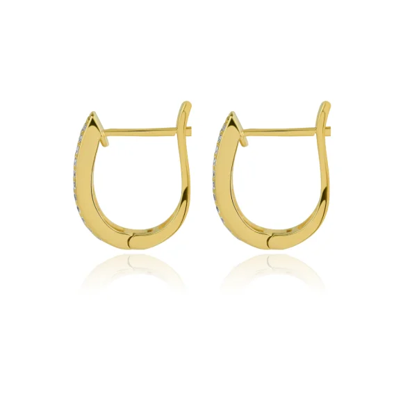 Boucles Excellence Plaqué Or 18k 3Mic