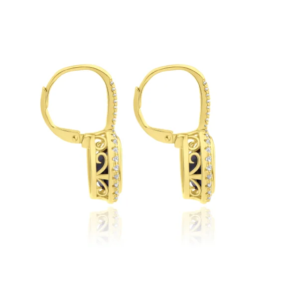 Boucles Excellence Plaqué Or 18K 3Mic & TZ