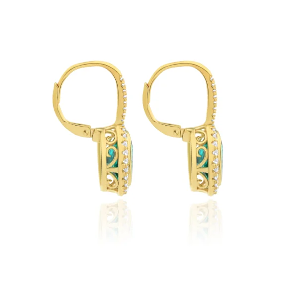 Boucles Excellence Plaqué Or 18K 3Mic & SP