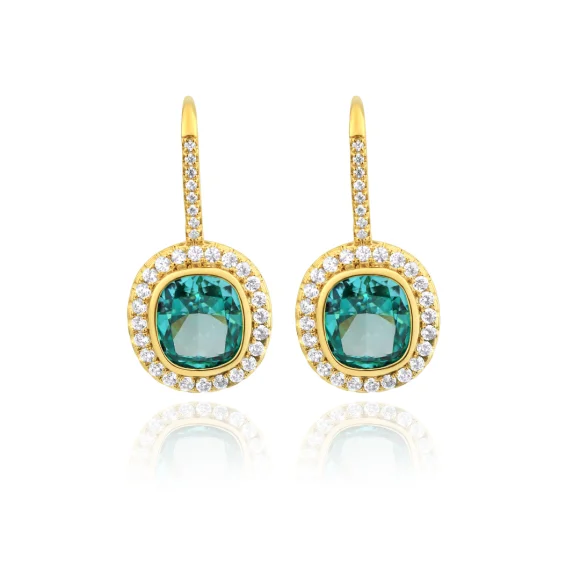 Boucles Excellence Plaqué Or 18K 3Mic & SP