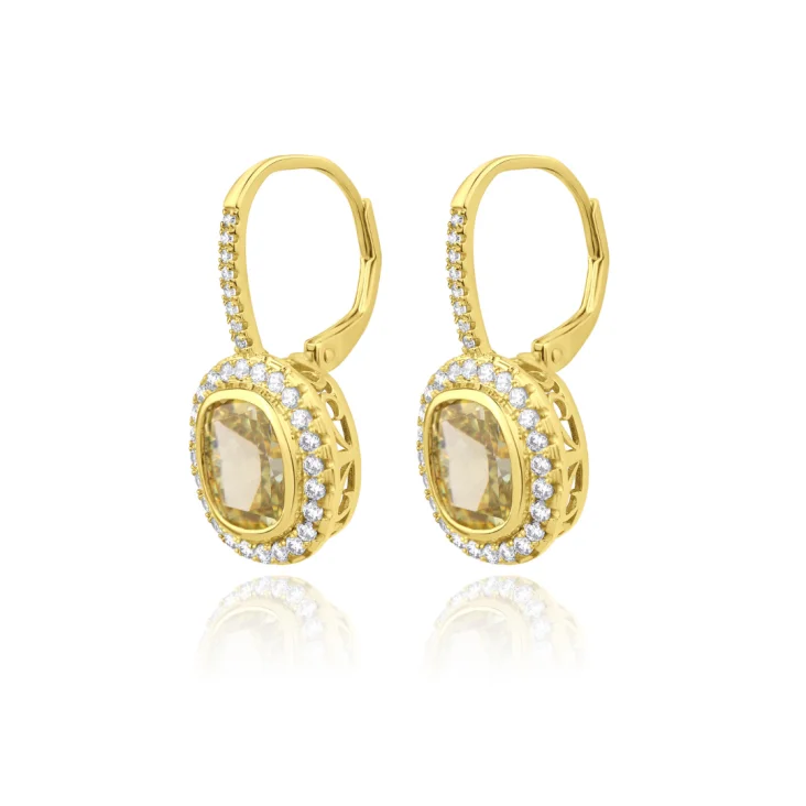 Boucles Excellence Plaqué Or 18K 3Mic & PR