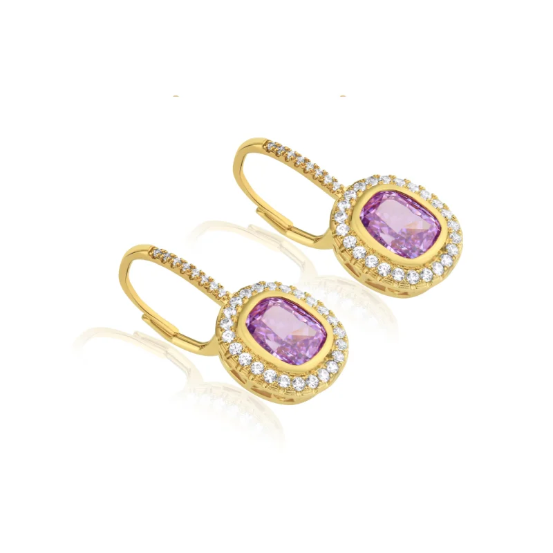 Boucles Excellence Plaqué Or 18K 3Mic & AM Boucles Excellence Plaqué Or 18K 3Mic & AM