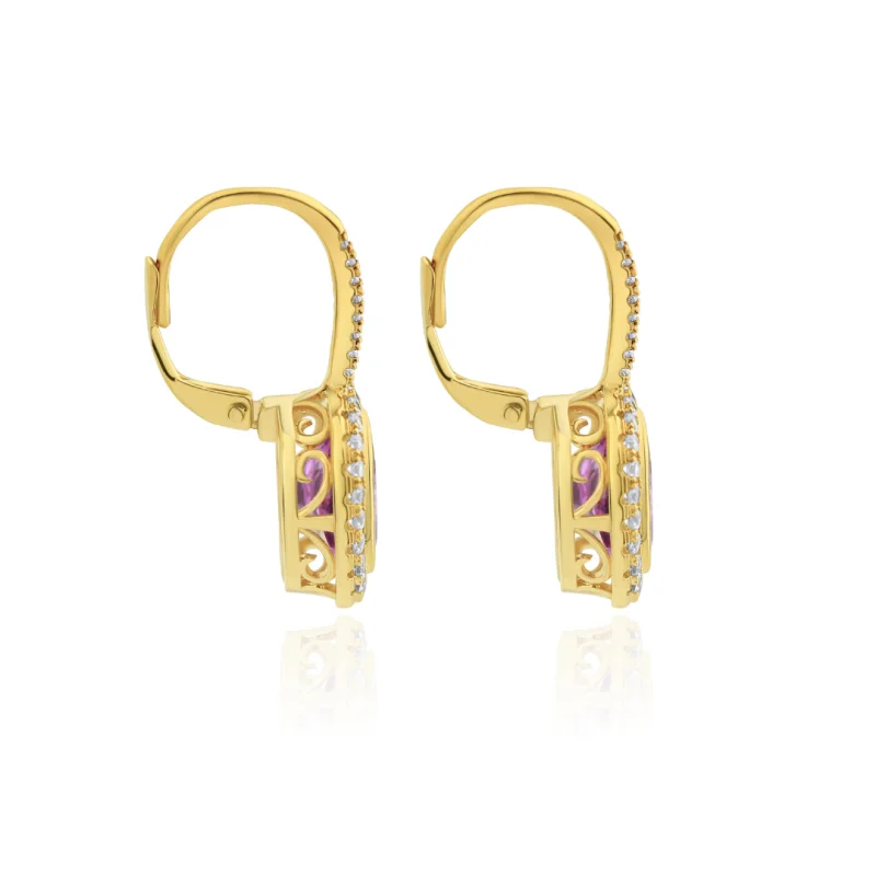 Boucles Excellence Plaqué Or 18K 3Mic & AM Boucles Excellence Plaqué Or 18K 3Mic & AM